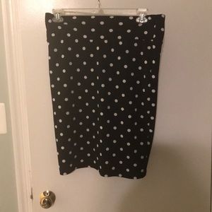 Lularoe polka dot Cassie